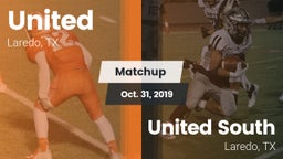 Matchup: United  vs. United South  2019