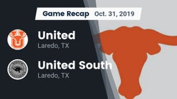 Recap: United  vs. United South  2019