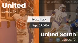 Matchup: United  vs. United South  2020