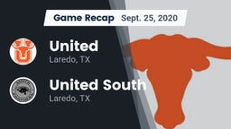 Recap: United  vs. United South  2020