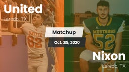 Matchup: United  vs. Nixon  2020