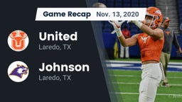 Recap: United  vs. Johnson  2020