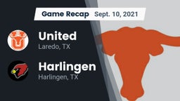 Recap: United  vs. Harlingen  2021