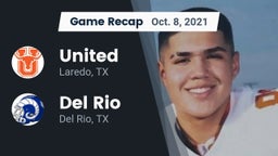 Recap: United  vs. Del Rio  2021