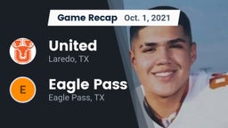 Recap: United  vs. Eagle Pass  2021