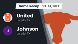 Recap: United  vs. Johnson  2021