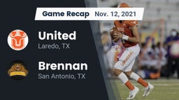 Recap: United  vs. Brennan  2021