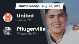 Recap: United  vs. Pflugerville  2021