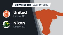 Recap: United  vs. Nixon  2022