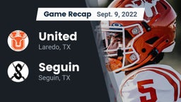 Recap: United  vs. Seguin  2022