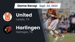 Recap: United  vs. Harlingen  2022