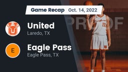 Recap: United  vs. Eagle Pass  2022