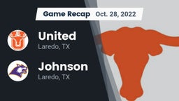 Recap: United  vs. Johnson  2022