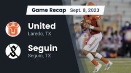Recap: United  vs. Seguin  2023