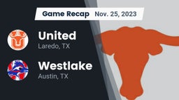 Recap: United  vs. Westlake  2023