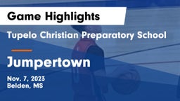 Tupelo Christian Preparatory School vs Jumpertown Game Highlights - Nov. 7, 2023