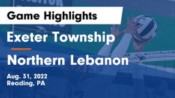 Exeter Township  vs Northern Lebanon  Game Highlights - Aug. 31, 2022