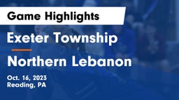 Exeter Township  vs Northern Lebanon  Game Highlights - Oct. 16, 2023