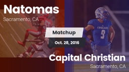 Matchup: Natomas  vs. Capital Christian  2016