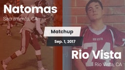 Matchup: Natomas  vs. Rio Vista  2017