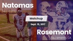 Matchup: Natomas  vs. Rosemont  2017