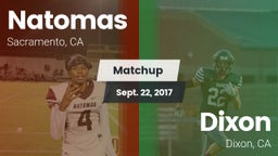 Matchup: Natomas  vs. Dixon  2017