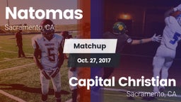 Matchup: Natomas  vs. Capital Christian  2017