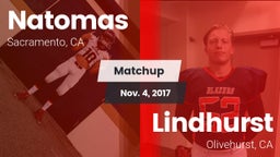 Matchup: Natomas  vs. Lindhurst  2017