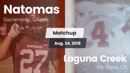 Matchup: Natomas  vs. Laguna Creek  2018