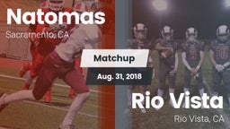 Matchup: Natomas  vs. Rio Vista  2018
