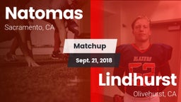 Matchup: Natomas  vs. Lindhurst  2018