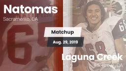 Matchup: Natomas  vs. Laguna Creek  2019