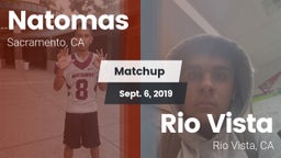 Matchup: Natomas  vs. Rio Vista  2019