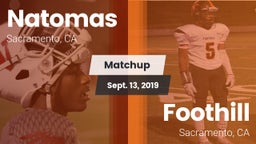 Matchup: Natomas  vs. Foothill  2019