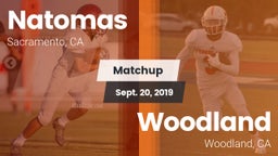 Matchup: Natomas  vs. Woodland  2019