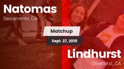 Matchup: Natomas  vs. Lindhurst  2019