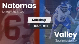 Matchup: Natomas  vs. Valley  2019