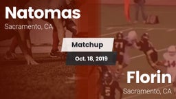 Matchup: Natomas  vs. Florin  2019