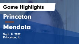 Princeton  vs Mendota  Game Highlights - Sept. 8, 2022