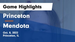 Princeton  vs Mendota  Game Highlights - Oct. 8, 2022