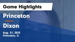 Princeton  vs Dixon  Game Highlights - Aug. 31, 2023