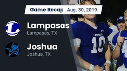 Recap: Lampasas  vs. Joshua  2019