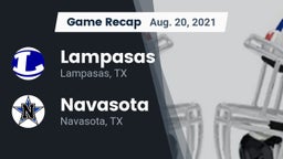 Recap: Lampasas  vs. Navasota  2021