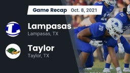 Recap: Lampasas  vs. Taylor  2021