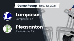 Recap: Lampasas  vs. Pleasanton  2021