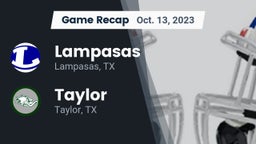 Recap: Lampasas  vs. Taylor  2023
