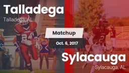 Matchup: Talladega High vs. Sylacauga  2017