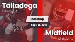 Matchup: Talladega High vs. Midfield  2018