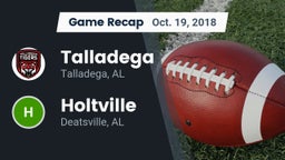 Recap: Talladega  vs. Holtville  2018