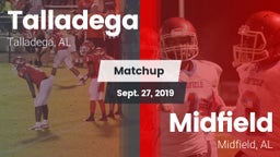 Matchup: Talladega High vs. Midfield  2019